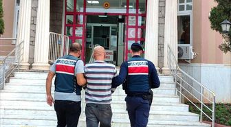 Didim'de 9 yıl kesinleşmiş hapis cezası olan şahıs yakalandı