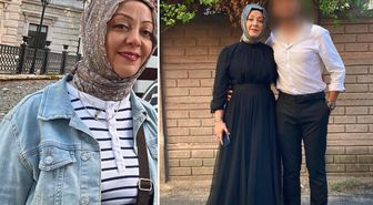 Durakta gördüğü eşini başından silahla vurarak öldürdü