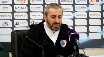 Erzurumspor FK Serikspor maçının ardından