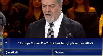 'Evreşe Yolları Dar' türküsü hangi yöremize aittir?