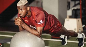 Galatasaray'a Osimhen'den müjde