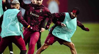 Galatasaray, Juventus maçı hazırlıklarına başladı