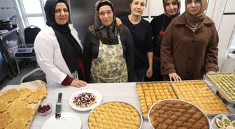 Gaziantep'te 'Halk Baklavası' ile kadınlara istihdam sağlanıyor
