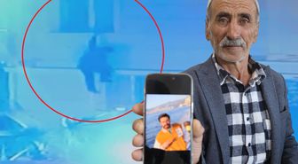 Güvenlik kamerasına bakınca şoke oldular! Camdan atlayıp sırra kadem bastı