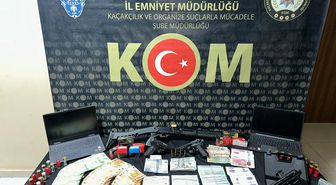 Hatay merkezli rüşvet ve kaçakçılık operasyonu: 26 tutuklama
