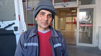 Hayvan otlatmaya çıkıp kayboldu, kayalıklardaki yarığa düşmüş halde bulundu