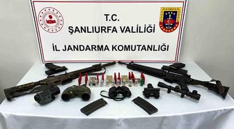 Hilvan'da ruhsatsız silah operasyonu: 3 gözaltı