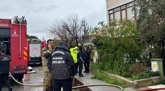 İzmir'de çıkan ev yangınında bir kişi hayatını kaybetti