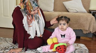 Kampanyası tamamlanıp, Dubai'ye giden SMA'lı Esma'nın annesi: İlaç damara girince kurtulacağına inandım