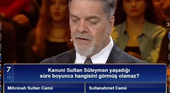 Kanuni Sultan Süleyman yaşadığı süre boyunca hangisini görmüş olamaz?