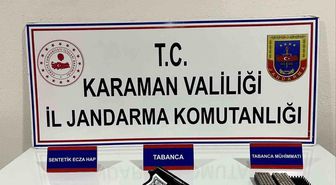 Karaman'da aranan 10 kişi tutukladı