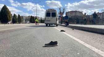 Karaman'da minibüsün çarptığı 57 yaşındaki adam kurtarılamadı