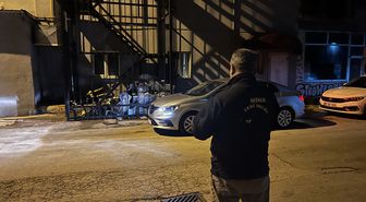 Kayseri'de ruhsatsız tabancayla kazara kendini yaraladı
