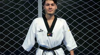 Kazada kollarını kaybetti, taekwondoyla hayata yeniden bağlandı