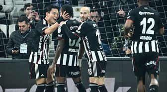 Kritik bir galibiyet daha! Beşiktaş, Göztepe'ye gol oldu yağdı