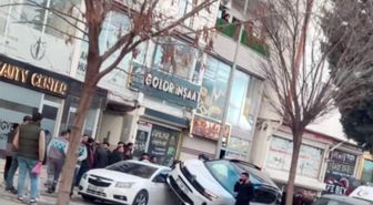 Mardin'de araç kadın öğretmene çarptı: Dehşet anları kamerada