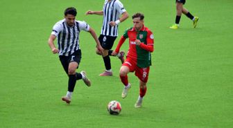 Nazillispor sahasında ağırladığı Karşıyaka'ya 10-0 mağlup oldu