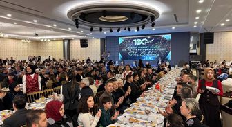 NTO, 100. yılında üyeleriyle iftarda buluştu