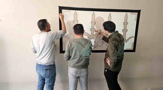 Okul mescitleri Ramazan'a uygun şekilde tezyin edildi