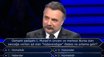 Osmanlı padişahı I. Murad'ın ünvanı ve merkezi Bursa olan sancağa verilen ad olan 'hüdavendigar' ifadesi ne anlama gelir?