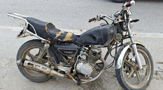 Edirne'de sahte plakalı motosiklet sürücüsüne 110 bin lira ceza