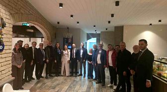 SATKOF & USTKON İzmir Ofisi'nde istişare ve iftar buluşması düzenlendi