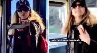 'Savcıyım' deyip tehditler yağdıran kadının ifadesi ortaya çıktı! İlk vukuatı değilmiş