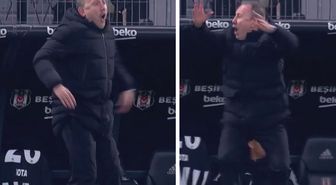 Sergen Yalçın gözlerine inanamadı! İşte maça damga vuran o an