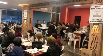 Söke Müftülüğü'nden öğrencilere gönül sofrası