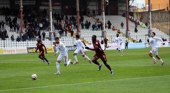 Trendyol 1. Lig Bandırmaspor: 4 Hatayspor: 0