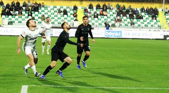 Trendyol 1. Lig: Bodrum FK: 1 Manisa FK: 2