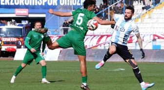 Trendyol 1. Lig Erzurumspor FK: 4 Serikspor: 0