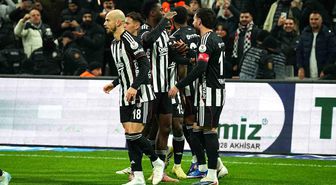 Beşiktaş: Göztepe'ye Karşı 1-0 Önde