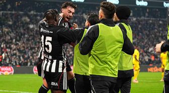 Trendyol Süper Lig: Beşiktaş: 4 Göztepe: 0 (Maç sonucu)
