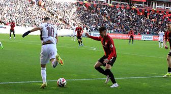 Gaziantep FK - Trabzonspor Maçı: İlk Dakikalar 0-0