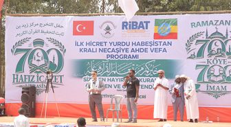 Afrika'nın En Büyük Hafızlık İcazet Merasimi Etiyopya'da Gerçekleştirildi