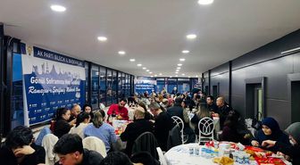 AK Parti Bilecik il yönetimi aynı sofrada buluştu