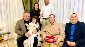 AK Parti İl Başkanı Yıldırım'dan şehit ailesine anlamlı buluşma