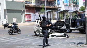 Albüm: Meksika'da Uyuşturucu Karteli Liderinin Öldürülmesiyle Sokaklar Karıştı