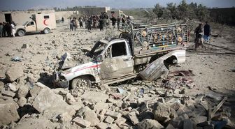 Albüm: Pakistan'dan Afganistan'ın Sınır Bölgelerine Hava Saldırısı