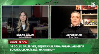Alper Kınar: Dün akşam Göztepe'ye yapacaklarının hiçbirini yaptırmayan bir Beşiktaş vardı