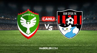 Amedspor Vanspor CANLI nereden izlenir? Amedspor Vanspor maçı hangi kanalda, nereden izlenir?