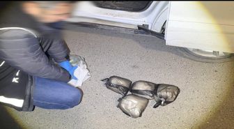 Batman'da 4 kilo 50 gram metamfetamin ele geçirildi