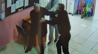 Bitlis'te okul müdürlerine saldırının görüntüleri ortaya çıktı