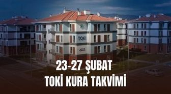 Bu hafta hangi illerde TOKİ kurası var? TOKİ kura sonuçları hangi ilde, ne zaman açıklanacak? (23-27 Şubat TOKİ kura takvimi)