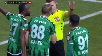 Caner Erkin kaç kırmızı kart gördü?