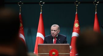 Cumhurbaşkanı Erdoğan: Dünyada bir 'Türkiye' rüzgarı esiyor