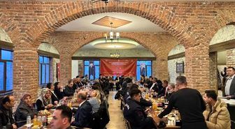 Emirdağ'da şehit yakınları ve gaziler 'Büyük Aile Sofrası'nda buluştu