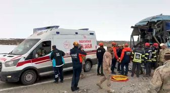 Erzurum'da aynı yerde 2'nci zincirleme kaza: 1 ölü, 4 yaralı