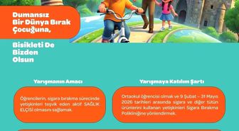 Erzurum İl Sağlık Müdürlüğü'nden dumansız bir gelecek için anlamlı yarışma